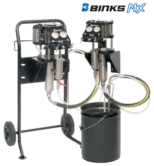Pompa Binks MX12/12 i MX12/31